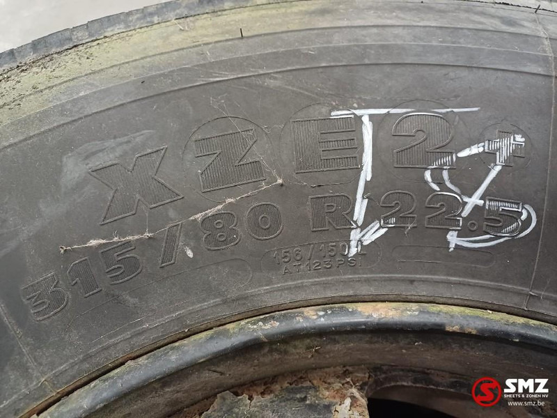 Michelin Occ vrachtwagenband 315/80R22.5 156/150L Michelin - Шина для Грузовиков: фото 3 Michelin Occ vrachtwagenband 315/80R22.5 156/150L Michelin - Шина для Грузовиков: фото 3