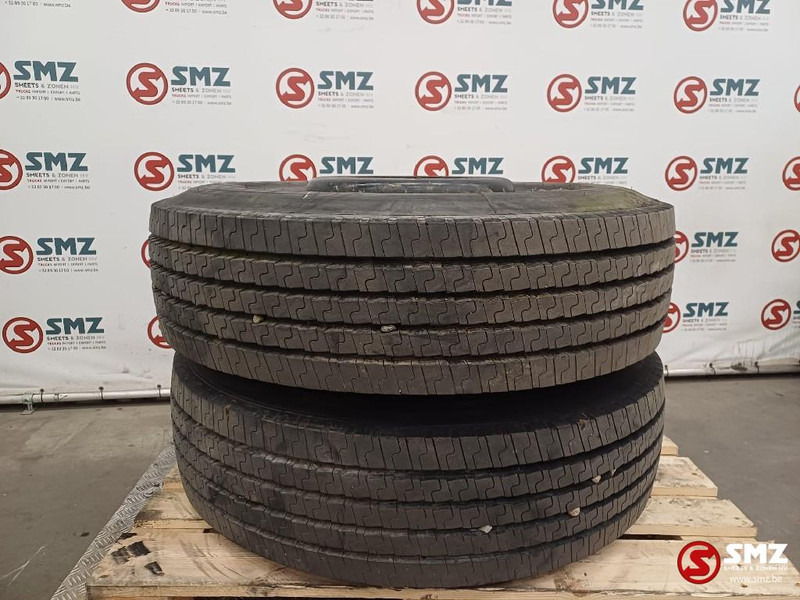 Michelin Occ vrachtwagenband 315/80R22.5 156/150L Michelin - Шина для Грузовиков: фото 1 Michelin Occ vrachtwagenband 315/80R22.5 156/150L Michelin - Шина для Грузовиков: фото 1