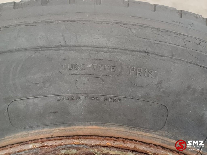 Шина для Грузовиков Michelin Occ vrachtwagenband 7.50R20 128/127L Michelin: фото 7 Шина для Грузовиков Michelin Occ vrachtwagenband 7.50R20 128/127L Michelin: фото 7