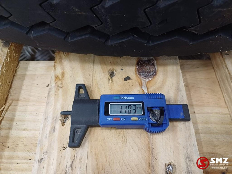 Шина для Грузовиков Michelin Occ vrachtwagenband 7.50R20 128/127L Michelin: фото 10 Шина для Грузовиков Michelin Occ vrachtwagenband 7.50R20 128/127L Michelin: фото 10