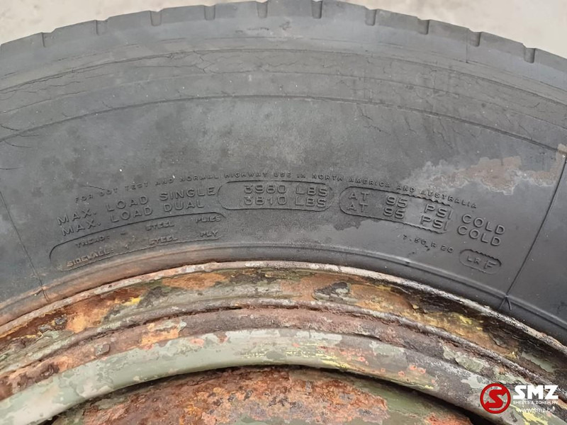 Шина для Грузовиков Michelin Occ vrachtwagenband 7.50R20 128/127L Michelin: фото 6 Шина для Грузовиков Michelin Occ vrachtwagenband 7.50R20 128/127L Michelin: фото 6