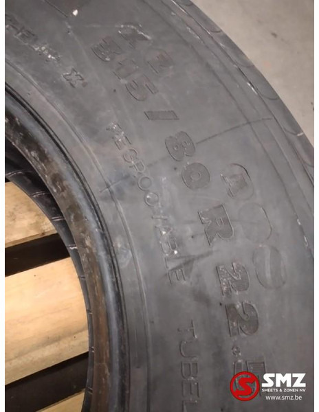 Michelin Occ vrachtwagenband Michelin 315/80R22.5 - Шина для Грузовиков: фото 4 Michelin Occ vrachtwagenband Michelin 315/80R22.5 - Шина для Грузовиков: фото 4