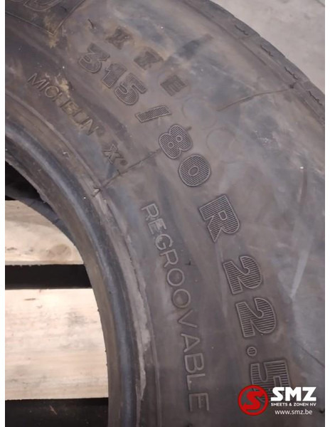 Michelin Occ vrachtwagenband Michelin 315/80R22.5 - Шина для Грузовиков: фото 3 Michelin Occ vrachtwagenband Michelin 315/80R22.5 - Шина для Грузовиков: фото 3