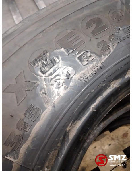 Michelin Occ vrachtwagenband Michelin 315/80R22.5 - Шина для Грузовиков: фото 4 Michelin Occ vrachtwagenband Michelin 315/80R22.5 - Шина для Грузовиков: фото 4