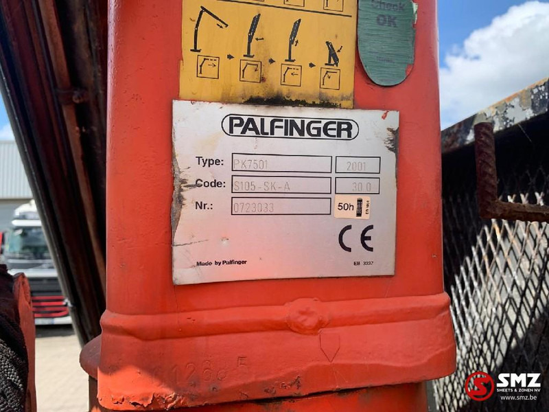 Palfinger Occ Autolaadkraan Palfinger PK7501 + radio remote - Стрела для Погрузочно-разгрузочной техники: фото 5 Palfinger Occ Autolaadkraan Palfinger PK7501 + radio remote - Стрела для Погрузочно-разгрузочной техники: фото 5