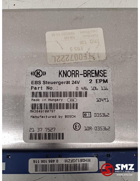 Renault Occ ECU EBS regeleenheid Renault - Блок управления для Грузовиков: фото 4 Renault Occ ECU EBS regeleenheid Renault - Блок управления для Грузовиков: фото 4