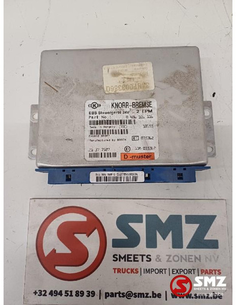 Renault Occ ECU EBS regeleenheid Renault - Блок управления для Грузовиков: фото 1 Renault Occ ECU EBS regeleenheid Renault - Блок управления для Грузовиков: фото 1