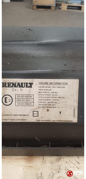 Renault Occ kleppendeksel DXI11 Renault - Двигатель и запчасти для Грузовиков: фото 5 Renault Occ kleppendeksel DXI11 Renault - Двигатель и запчасти для Грузовиков: фото 5