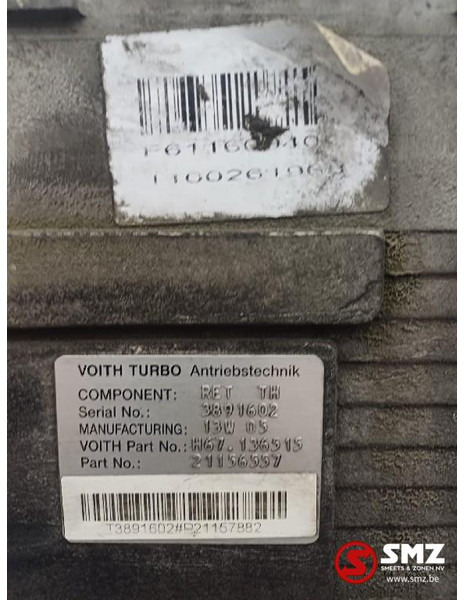 Renault Occ versnellingsbak + retarder AT2612D Renault - Коробка передач для Грузовиков: фото 5 Renault Occ versnellingsbak + retarder AT2612D Renault - Коробка передач для Грузовиков: фото 5