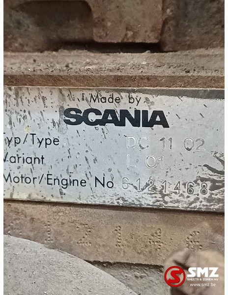 Scania Occ motor DC1102 380hp Scania - Двигатель для Грузовиков: фото 4 Scania Occ motor DC1102 380hp Scania - Двигатель для Грузовиков: фото 4