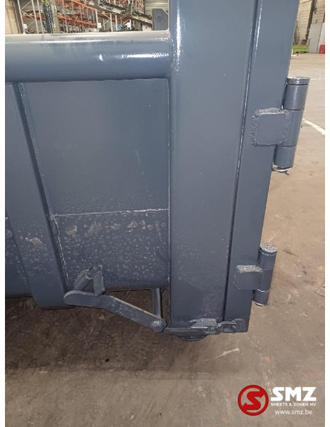 Smz Afzetcontainer SMZ 10m³ - 5500x2300x800mm - Система портальной погрузки/ Мультилифт: фото 3 Smz Afzetcontainer SMZ 10m³ - 5500x2300x800mm - Система портальной погрузки/ Мультилифт: фото 3