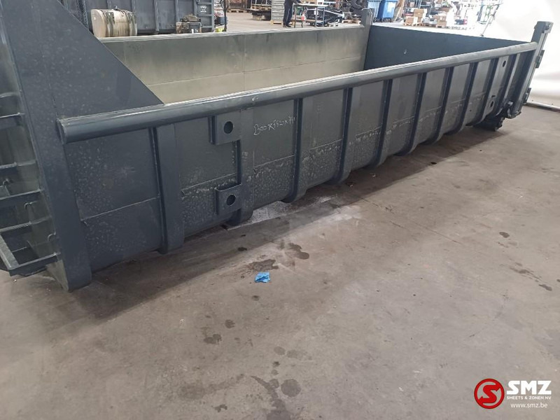 Smz Afzetcontainer SMZ 10m³ - 5500x2300x800mm - Система портальной погрузки/ Мультилифт: фото 2 Smz Afzetcontainer SMZ 10m³ - 5500x2300x800mm - Система портальной погрузки/ Мультилифт: фото 2
