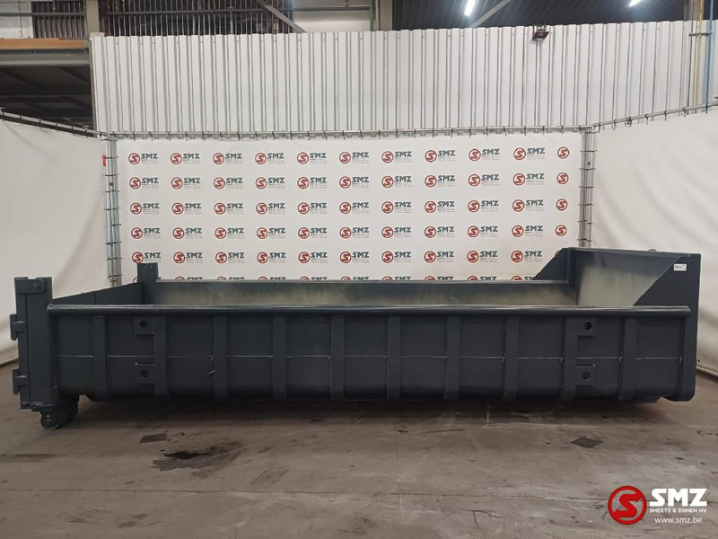 Smz Afzetcontainer SMZ 12.5m³ - 5500x2300x1000mm - Система портальной погрузки/ Мультилифт: фото 1 Smz Afzetcontainer SMZ 12.5m³ - 5500x2300x1000mm - Система портальной погрузки/ Мультилифт: фото 1