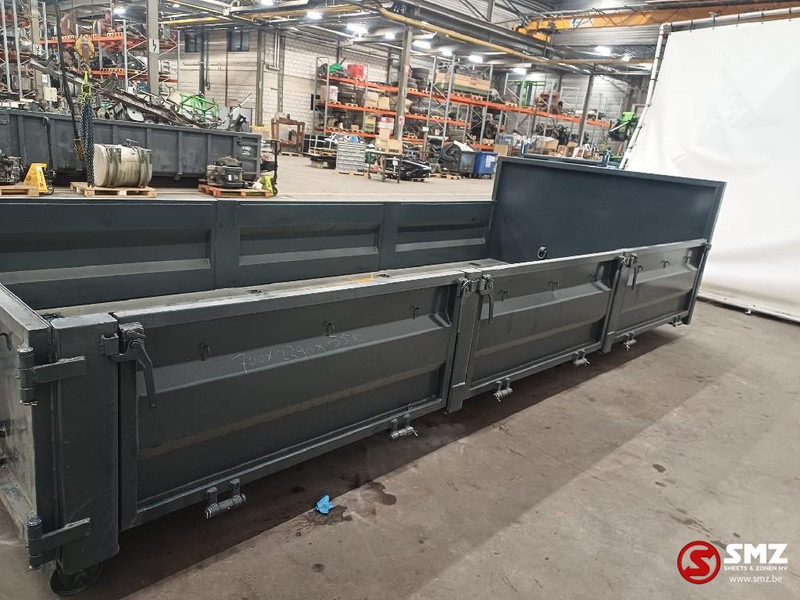Smz Afzetcontainer SMZ 9m³ - 5500x2300x700mm - Система портальной погрузки/ Мультилифт: фото 4 Smz Afzetcontainer SMZ 9m³ - 5500x2300x700mm - Система портальной погрузки/ Мультилифт: фото 4