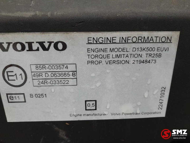 Volvo Occ kleppendeksel D13K500EUVI Volvo - Двигатель и запчасти для Грузовиков: фото 5 Volvo Occ kleppendeksel D13K500EUVI Volvo - Двигатель и запчасти для Грузовиков: фото 5