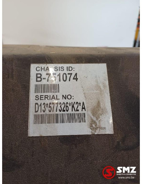 Двигатель для Грузовиков Volvo Occ motor D13K460 EU6 Volvo: фото 6 Двигатель для Грузовиков Volvo Occ motor D13K460 EU6 Volvo: фото 6