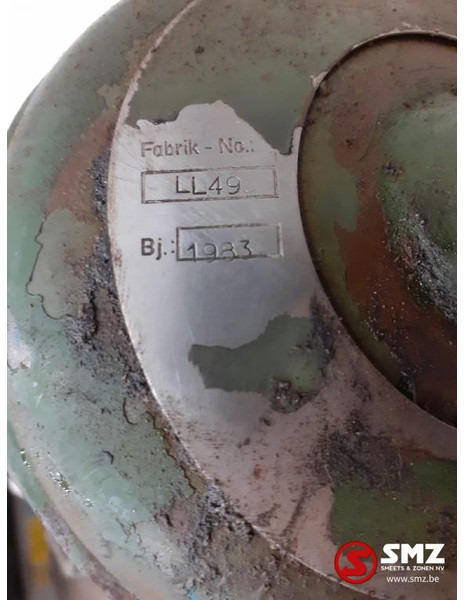 Гидравлика для Грузовиков Zettelmeyer Occ hydraulische acumulator Zettelmeyer: фото 6 Гидравлика для Грузовиков Zettelmeyer Occ hydraulische acumulator Zettelmeyer: фото 6