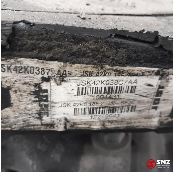 Jost Occ koppelschotel JSK42K + montageplaat Jost - Седло для Грузовиков: фото 5 Jost Occ koppelschotel JSK42K + montageplaat Jost - Седло для Грузовиков: фото 5