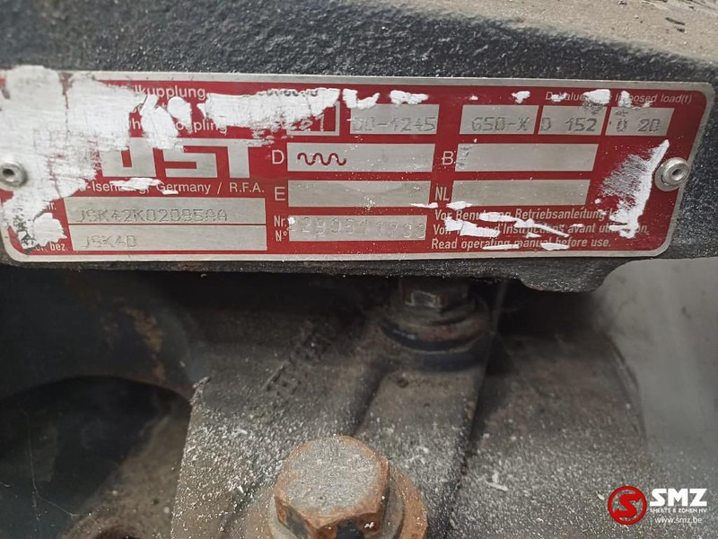Jost Occ koppelschotel + montageplaat JSK42K02095AA JOS - Седло для Грузовиков: фото 5 Jost Occ koppelschotel + montageplaat JSK42K02095AA JOS - Седло для Грузовиков: фото 5