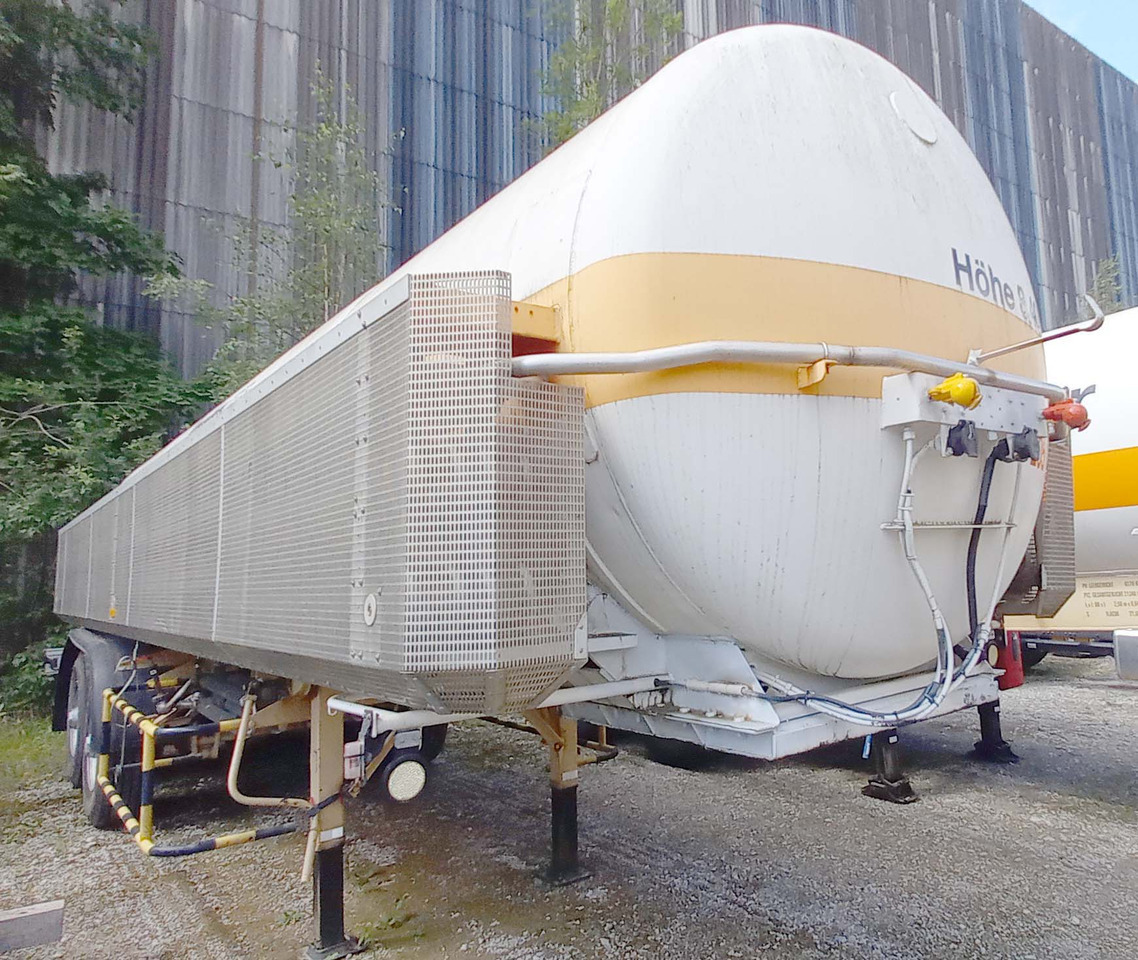 Cryolor Gas tank semi-trailer cryogenic used for oxygen, nitrogen, argon, CO2, carbon dioxide, LIN, LOX, LAR - Полуприцеп-цистерна: фото 1 Cryolor Gas tank semi-trailer cryogenic used for oxygen, nitrogen, argon, CO2, carbon dioxide, LIN, LOX, LAR - Полуприцеп-цистерна: фото 1
