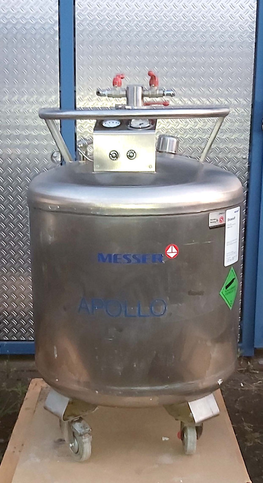 Cryotherm Apollo Dewar vessel cryogenic used for liquid nitrogen 200 liters - Резервуар для хранения: фото 1 Cryotherm Apollo Dewar vessel cryogenic used for liquid nitrogen 200 liters - Резервуар для хранения: фото 1