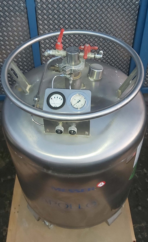 Cryotherm Apollo Dewar vessel cryogenic used for liquid nitrogen 200 liters - Резервуар для хранения: фото 2 Cryotherm Apollo Dewar vessel cryogenic used for liquid nitrogen 200 liters - Резервуар для хранения: фото 2