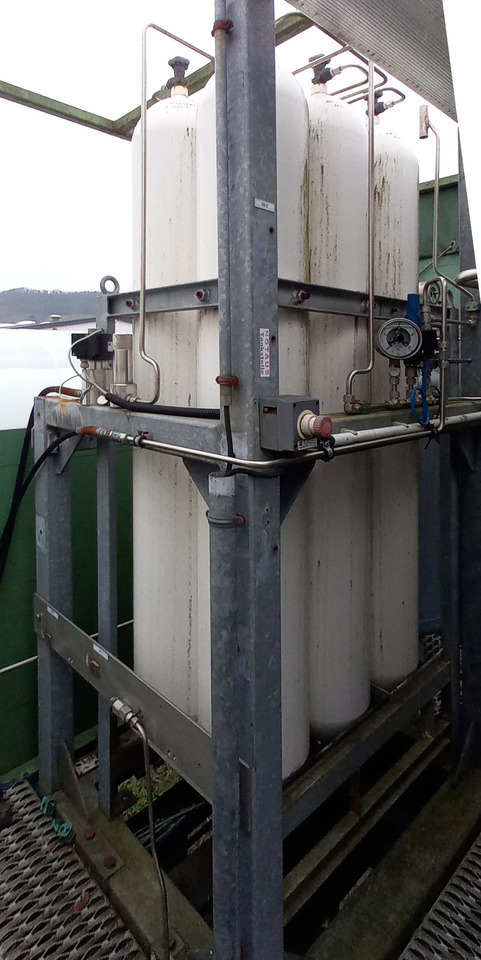 Коммунальная/ Специальная техника Messer Griesheim Tank semi-trailer LNG/CNG filling station Methan Gas Cryogenic: фото 10