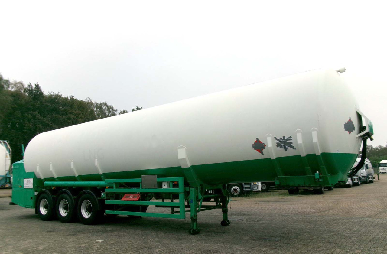 M1 Engineering LNG Methan Methane Gas Cryogenic - Полуприцеп-цистерна: фото 1 M1 Engineering LNG Methan Methane Gas Cryogenic - Полуприцеп-цистерна: фото 1