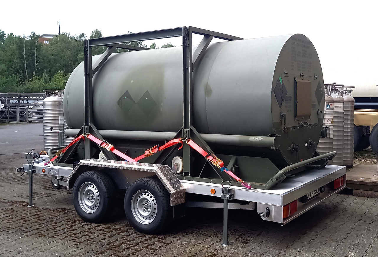 New Aurepa ADR Trailer tank nitrogen, oxygen, argon, gas, cryogenics CRYOBASE tanker - Прицеп-цистерна: фото 3 New Aurepa ADR Trailer tank nitrogen, oxygen, argon, gas, cryogenics CRYOBASE tanker - Прицеп-цистерна: фото 3