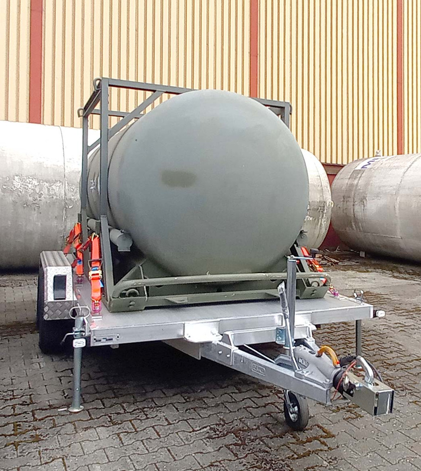 New Aurepa ADR Trailer tank nitrogen, oxygen, argon, gas, cryogenics CRYOBASE tanker - Прицеп-цистерна: фото 5 New Aurepa ADR Trailer tank nitrogen, oxygen, argon, gas, cryogenics CRYOBASE tanker - Прицеп-цистерна: фото 5