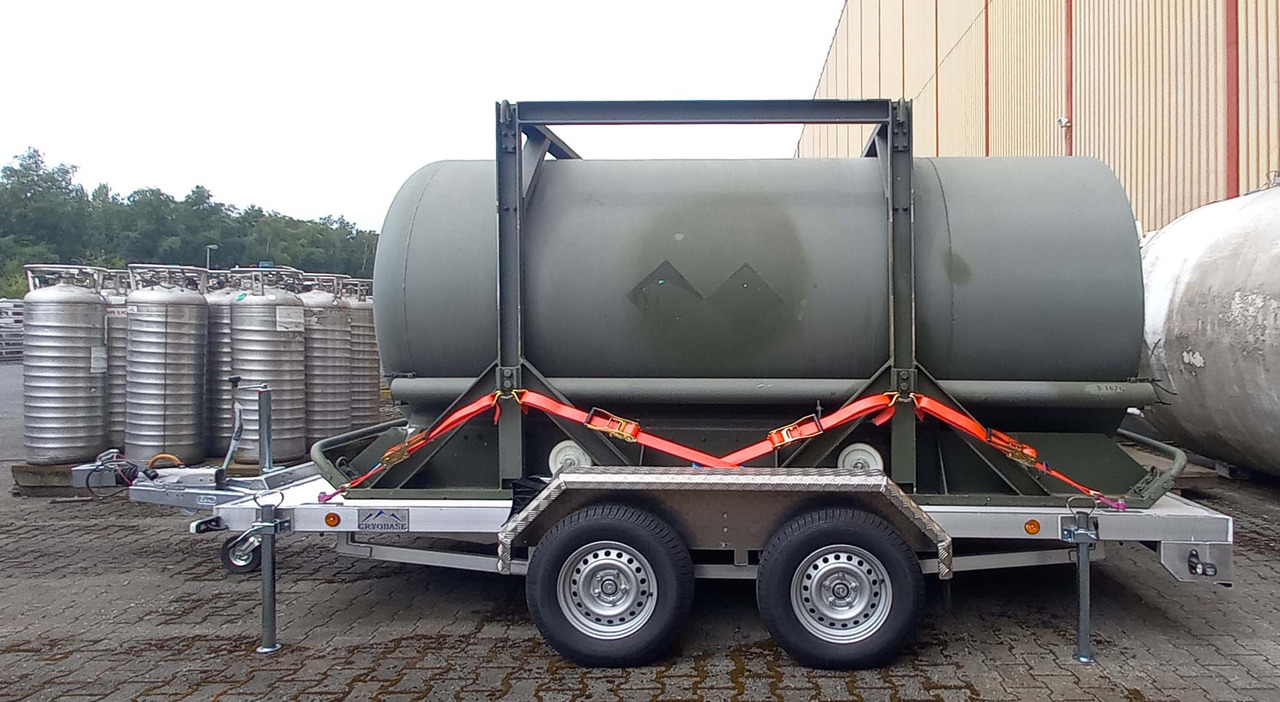New Aurepa ADR Trailer tank nitrogen, oxygen, argon, gas, cryogenics CRYOBASE tanker - Прицеп-цистерна: фото 2 New Aurepa ADR Trailer tank nitrogen, oxygen, argon, gas, cryogenics CRYOBASE tanker - Прицеп-цистерна: фото 2