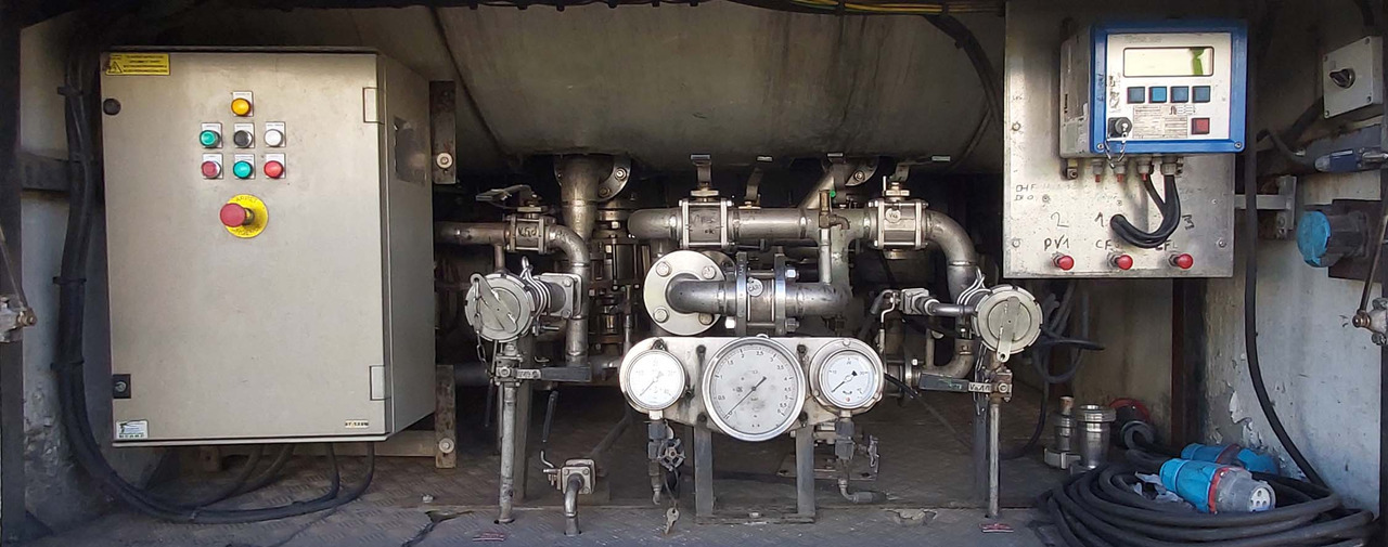 ROBINE Gas tank semi-trailer used for CO2, Carbon dioxide - Полуприцеп-цистерна: фото 5 ROBINE Gas tank semi-trailer used for CO2, Carbon dioxide - Полуприцеп-цистерна: фото 5