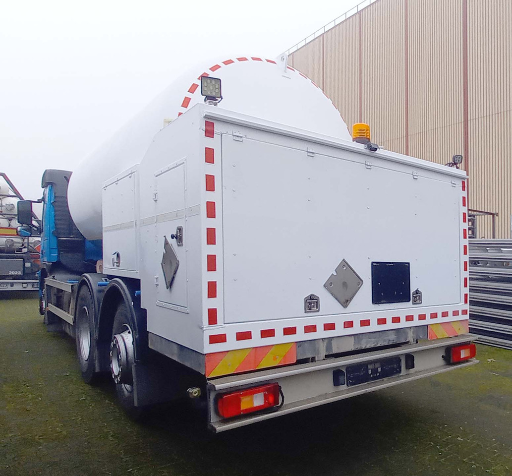 Грузовик-цистерна VOLVO Gas, oxygen, argon, nitrogen, cryogenic tank truck: фото 6