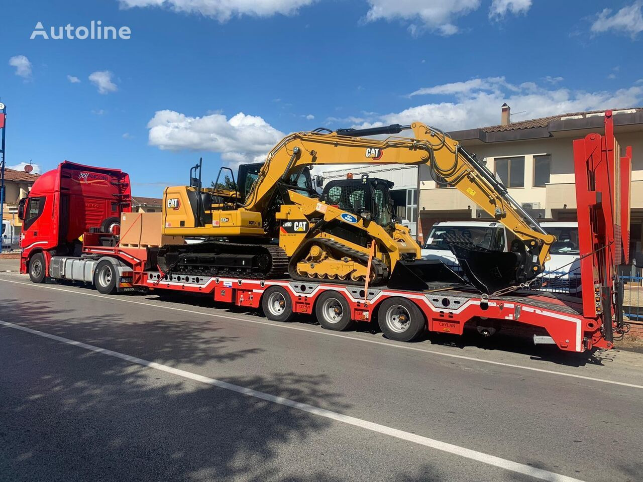 CEYLAN 3 AXLES STANDART & EXTENDABLE LOWBED - Низкорамный полуприцеп: фото 3 CEYLAN 3 AXLES STANDART & EXTENDABLE LOWBED - Низкорамный полуприцеп: фото 3