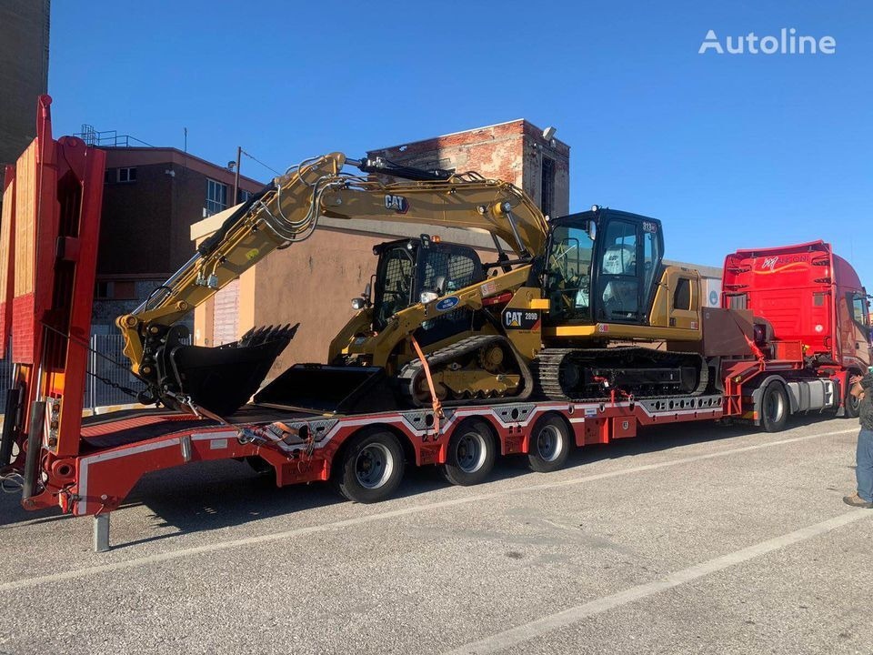 CEYLAN 3 AXLES STANDART & EXTENDABLE LOWBED - Низкорамный полуприцеп: фото 2 CEYLAN 3 AXLES STANDART & EXTENDABLE LOWBED - Низкорамный полуприцеп: фото 2