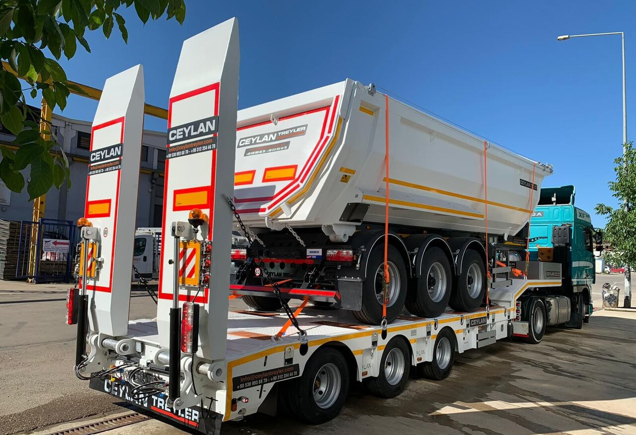 Новый Самосвальный полуприцеп CEYLAN 3 AXLES TIPPER 22-30M3: фото 6
