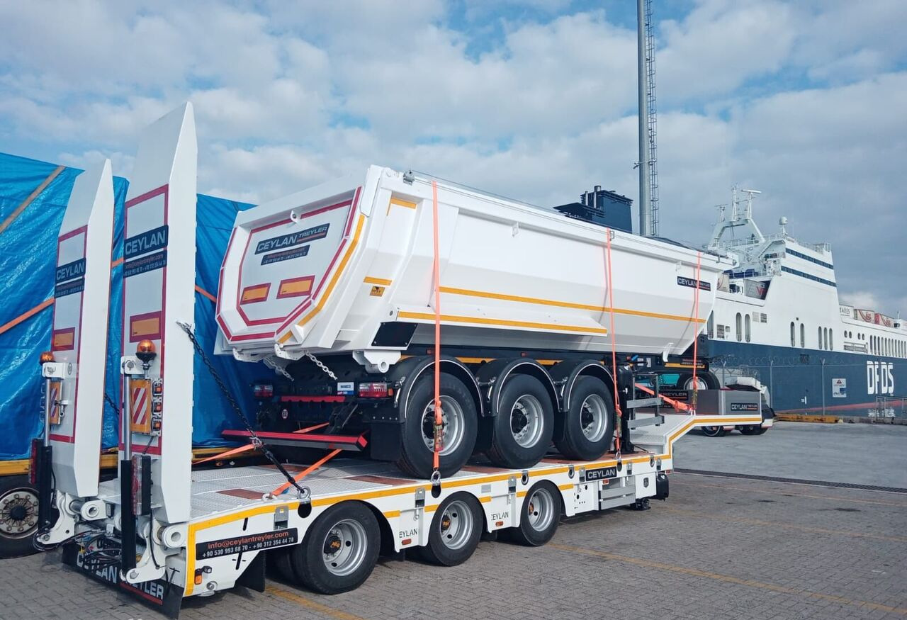 Новый Самосвальный полуприцеп CEYLAN 3 AXLES TIPPER 22-30M3: фото 19