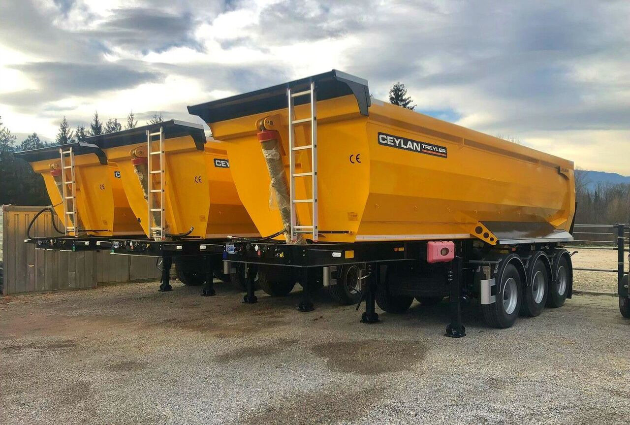 Новый Самосвальный полуприцеп CEYLAN 3 AXLES TIPPER 22-30M3: фото 8