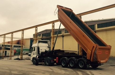 Новый Самосвальный полуприцеп CEYLAN 3 AXLES TIPPER 22-30M3: фото 16