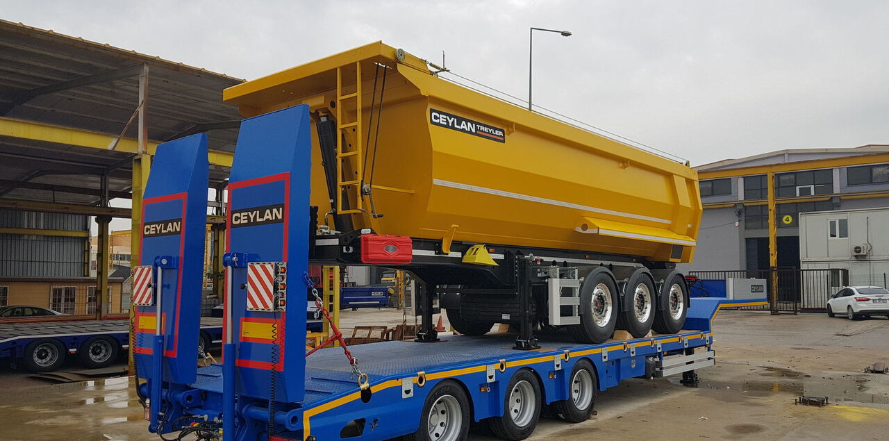 Новый Самосвальный полуприцеп CEYLAN 3 AXLES TIPPER 22-30M3: фото 10