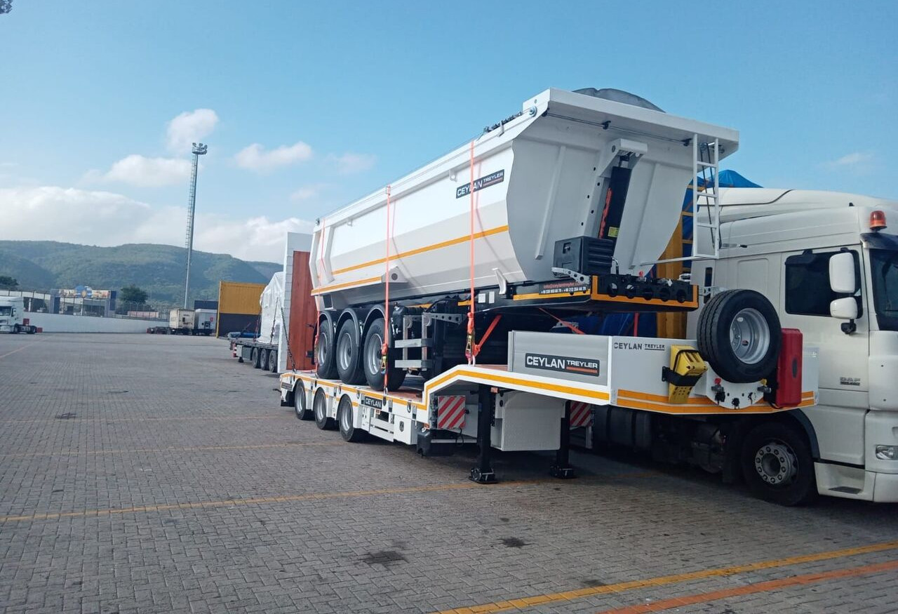 Новый Самосвальный полуприцеп CEYLAN 3 AXLES TIPPER 22-30M3: фото 20