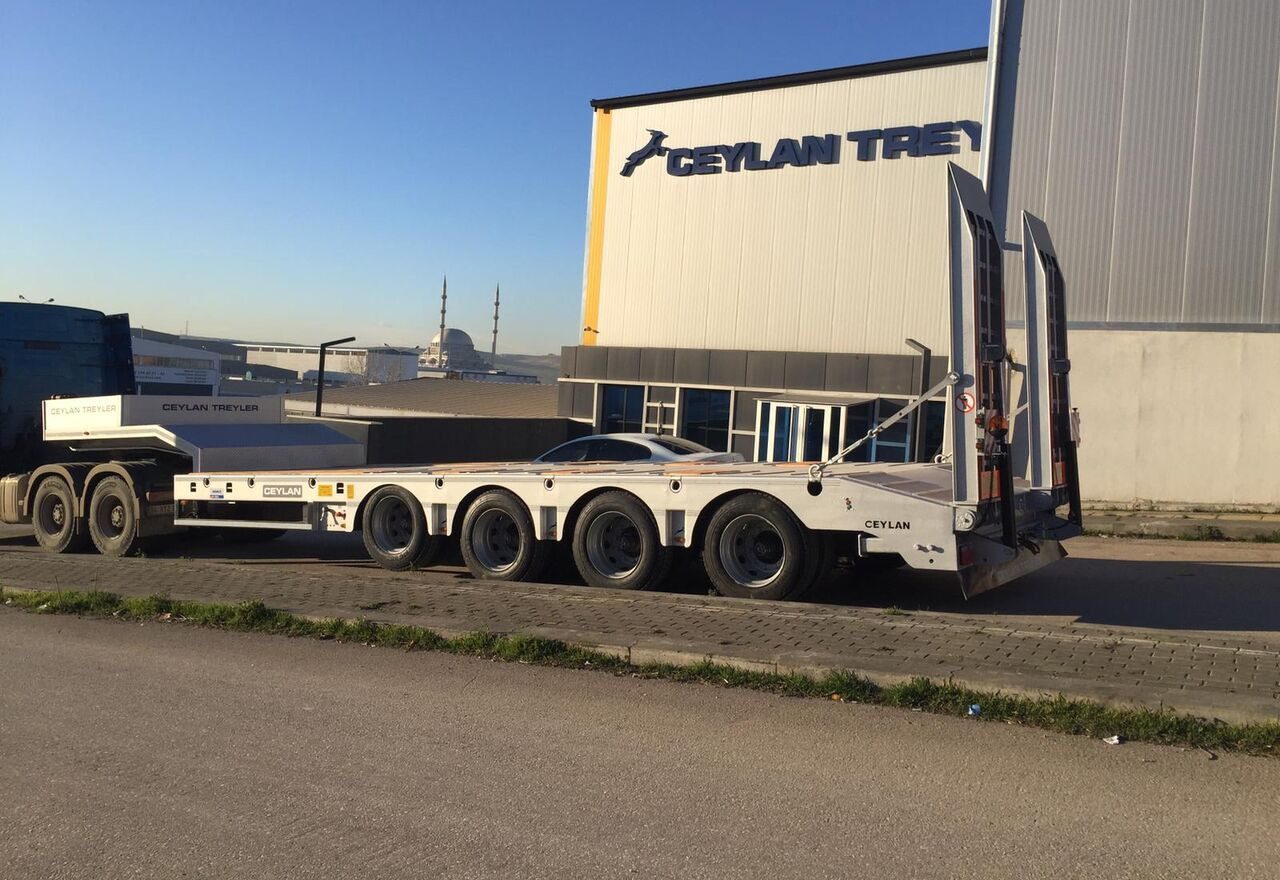 CEYLAN 4 AXLES STANDART & EXTENDABLE LOWBED - Низкорамный полуприцеп: фото 3 CEYLAN 4 AXLES STANDART & EXTENDABLE LOWBED - Низкорамный полуприцеп: фото 3