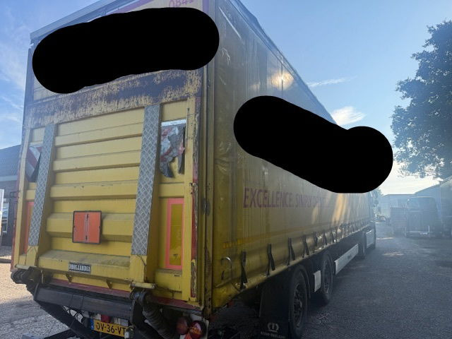 Krone Stuuras liftas laadklep - Тентованный полуприцеп: фото 3 Krone Stuuras liftas laadklep - Тентованный полуприцеп: фото 3