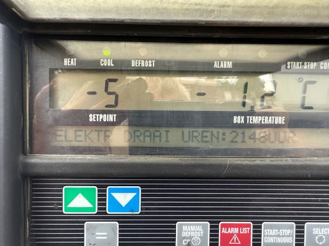 Полуприцеп-рефрижератор Schmitz Cargobull Vector 1550 liftas: фото 9