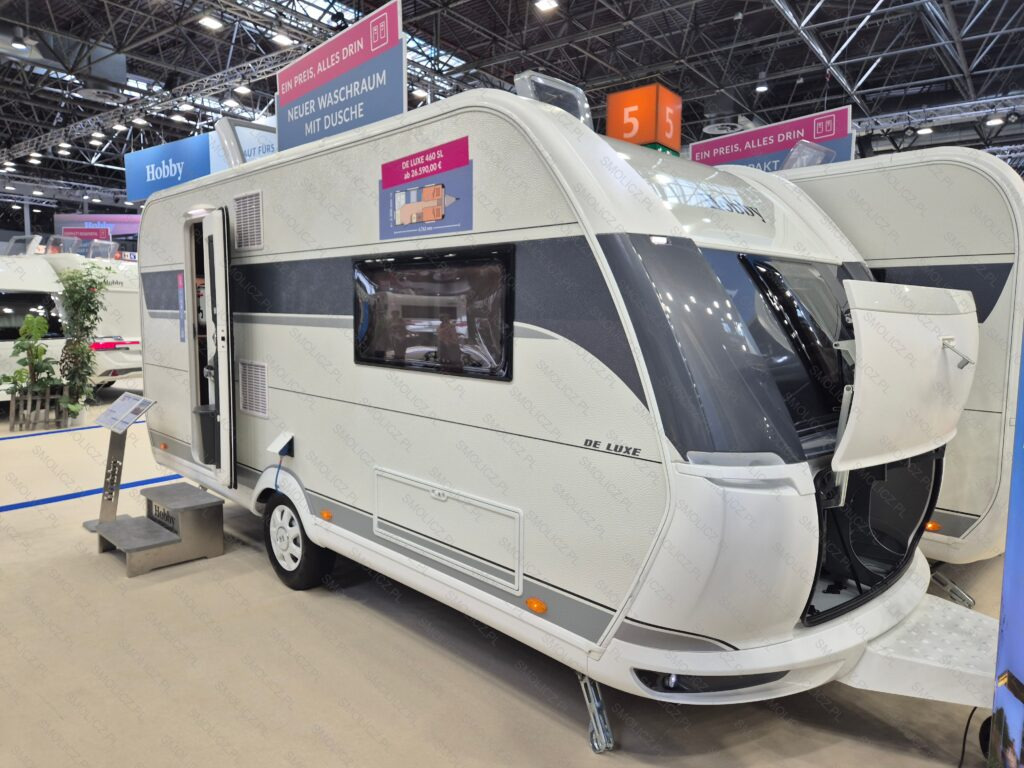 DE LUXE 460 SL - Прицеп дача: фото 2 DE LUXE 460 SL - Прицеп дача: фото 2