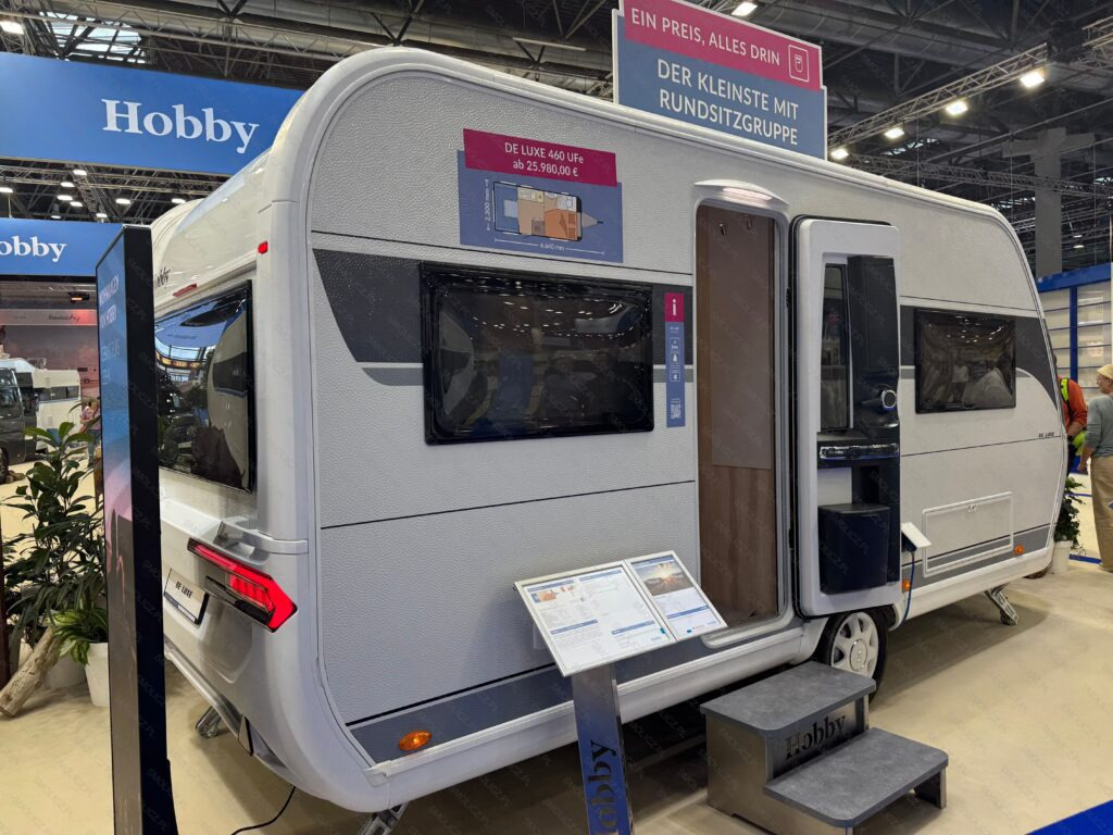 DE LUXE 460 UFe - Прицеп дача: фото 1 DE LUXE 460 UFe - Прицеп дача: фото 1