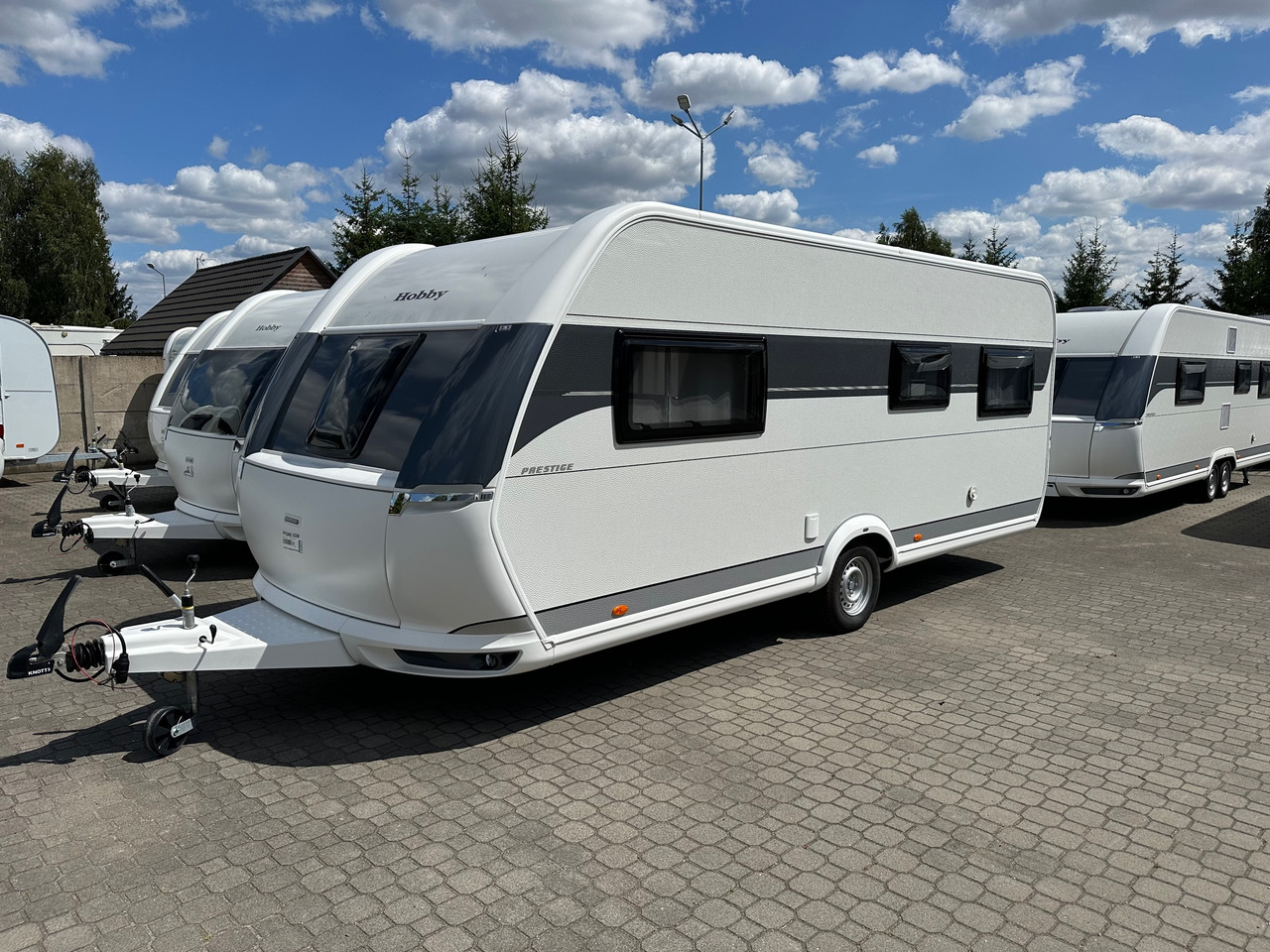Hobby 560 UL Prestige 2023 - Прицеп дача: фото 1 Hobby 560 UL Prestige 2023 - Прицеп дача: фото 1
