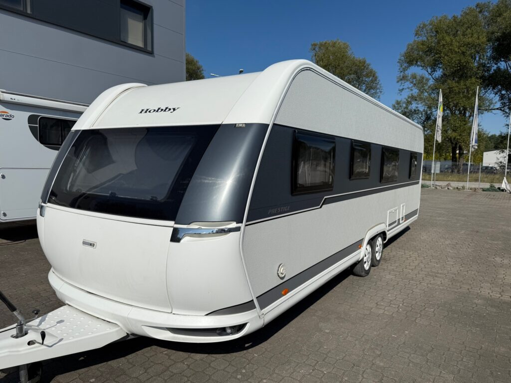 Hobby 720 KWFU Prestige 2020 - Прицеп дача: фото 2 Hobby 720 KWFU Prestige 2020 - Прицеп дача: фото 2