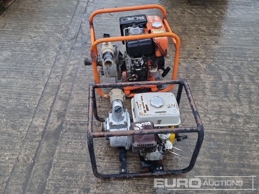 1.5" Water Pump, Single Cylinder Engine, 2" Water Pump, Honda Engine - Насос для воды: фото 2 1.5" Water Pump, Single Cylinder Engine, 2" Water Pump, Honda Engine - Насос для воды: фото 2