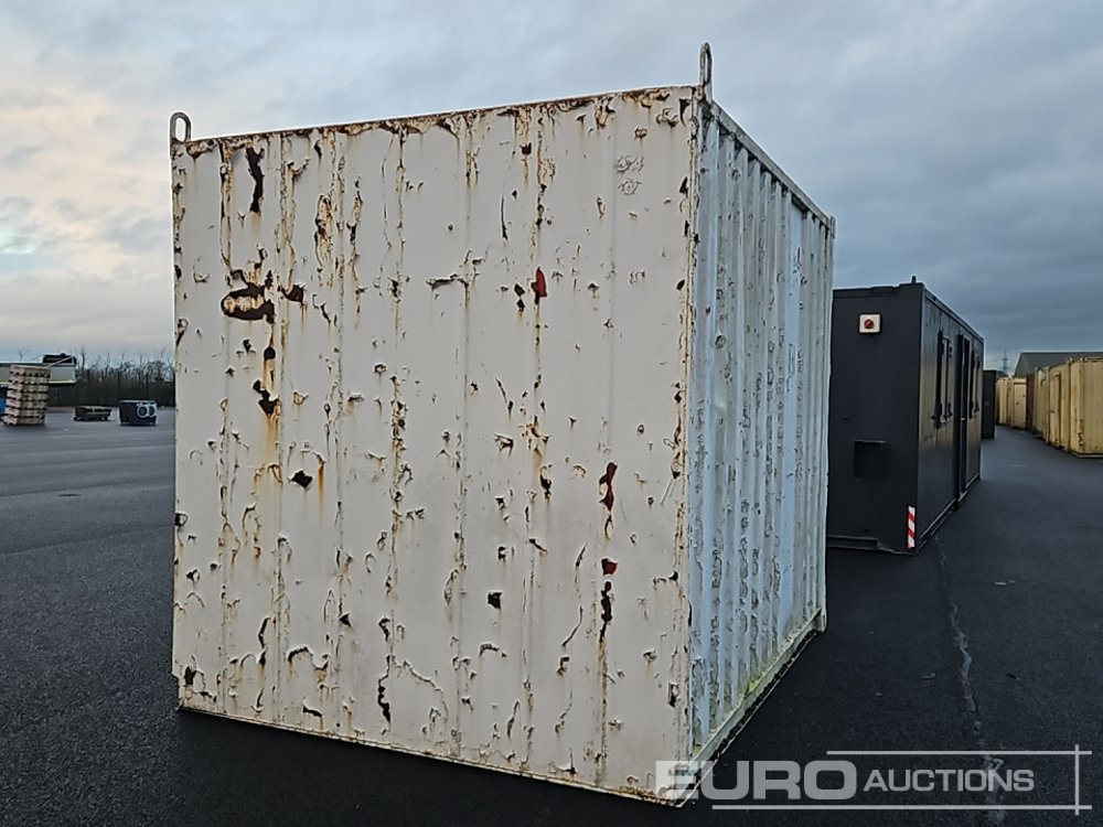 10' x 8' Container, 1 End Door (Cannot Be Reconsigned) - Морской контейнер: фото 5 10' x 8' Container, 1 End Door (Cannot Be Reconsigned) - Морской контейнер: фото 5